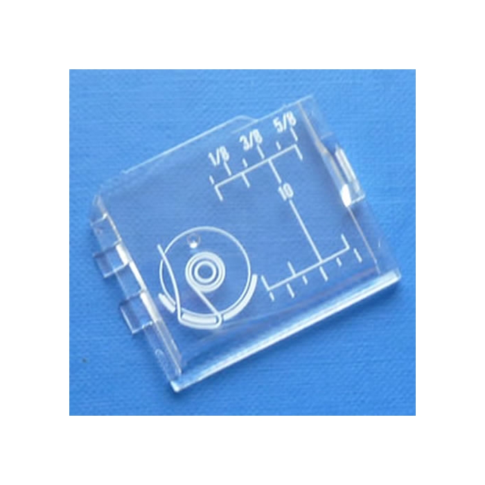 Janome Plastic Slide Plate (750036012) Sewing Machine Sales