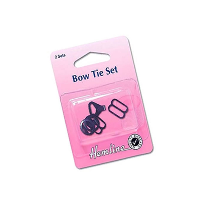 Bow Tie Clips Special Fastener made by Hemline just for Bowties