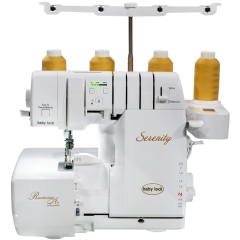 The Serenity Overlock Machine by Baby Lock