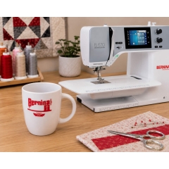 Bernina White Vintage Mug