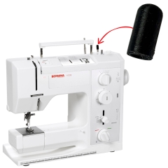 Protective Rubber End Caps for Older Bernina Spring Spool Pins