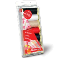 Gutermann Sew All Assorted Thread Set of 7