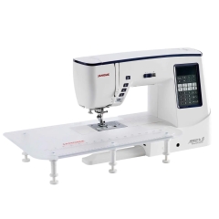 Janome Atelier 6 Sewing Machine with extension table