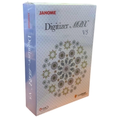 Janome Digitizer MBX v5