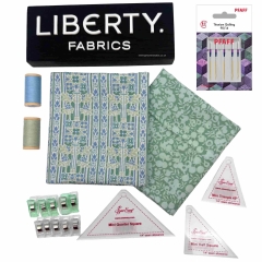Liberty Fat Quarter Quilting Starter Kit