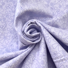 Twisted flannel fabric