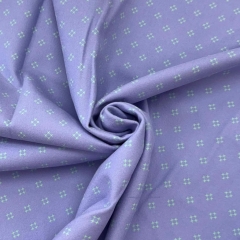 Wisteria Purple Cross Sherbet Sunshine Flannel By Corey Yoder Moda