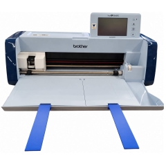 Supports attached tho the machine