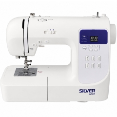 Silver Viscount 1040 Sewing Machine