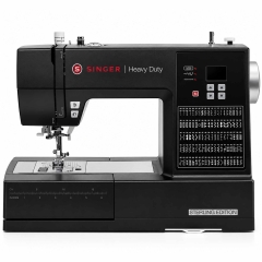 Singer Sterling Edition sewing machine model HD6605c