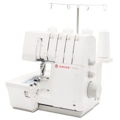 All you need is fabric and thread to enjoy using the new Singer S0605 Overlocker