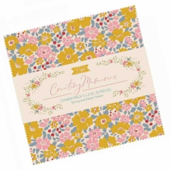 Tilda Creating Memories Spring Charm Pack 32 Pieces