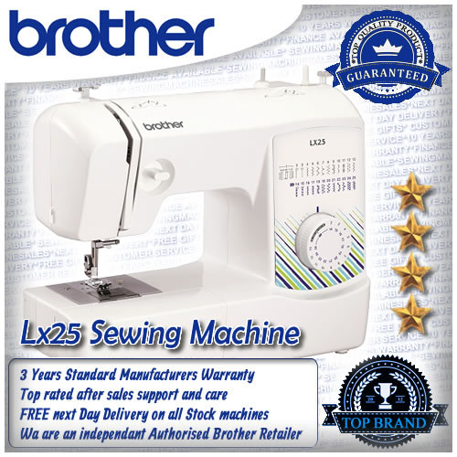 Brother LX25 Sewing Machine Sales