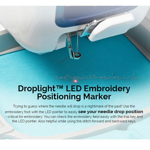 BROTHER VR EMBROIDERY/FREE MOTION MACHINE