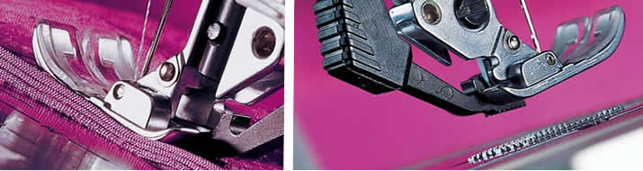 Pfaff IDT Dual Feed System explained