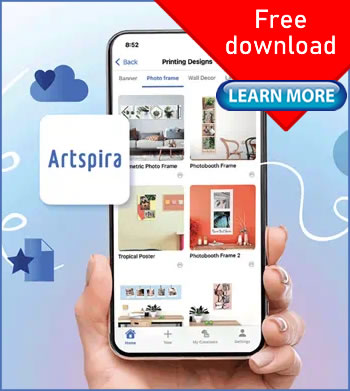 Artspira connects with Brother embroidery, ScanNcut and printers