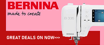 Deals on Bernina this Month