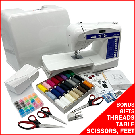 Bonus accessories included