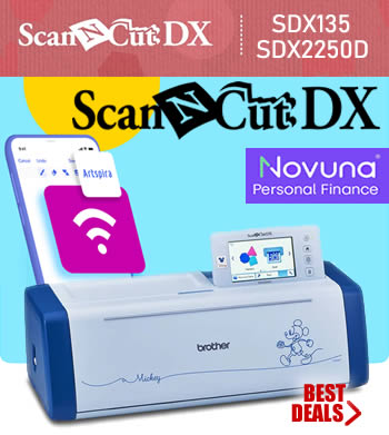 ScanNcut DX bundle deals