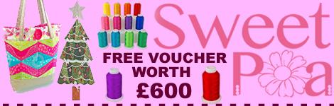 Free £600 Sweet Pea Voucher