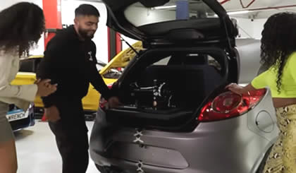 MTV TV program Pimp My Ride