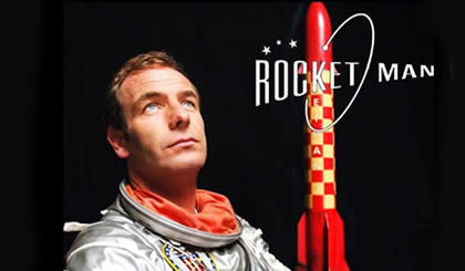 Robson Green in TV program Rocket Man