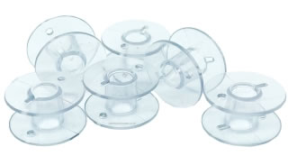 Plastic 15k bobbins