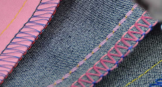 Sew like a professional using the Bernette B68 Pro Overlocker & Coverstitch Machine