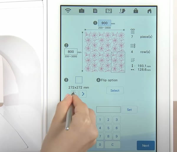 Brother Luminaire Innovis XP3 Disney Sewing & Embroidery