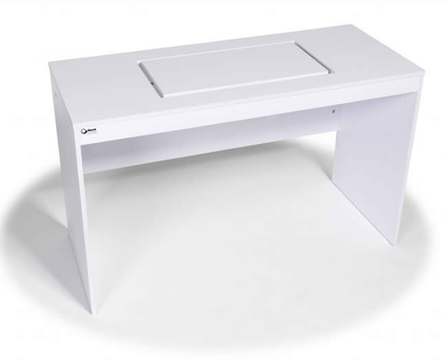 Flat bed table with no sewing machine