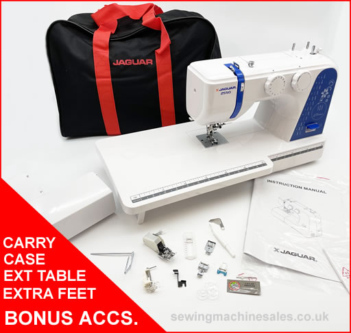 Bonus accessories included