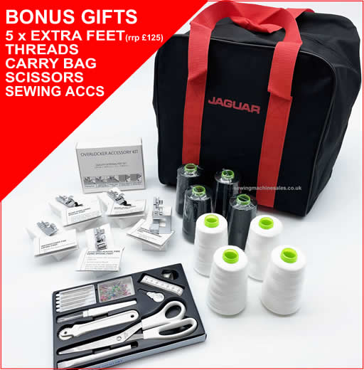 Bonus gifts included