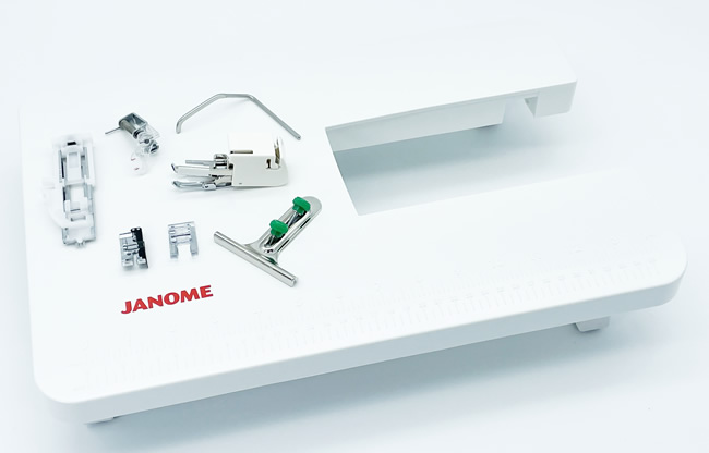 Bonus quilting set included