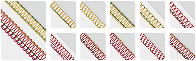 NL11C overlock stitches
