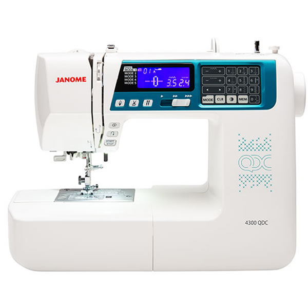 Janome 4300QDC Sewing Machine