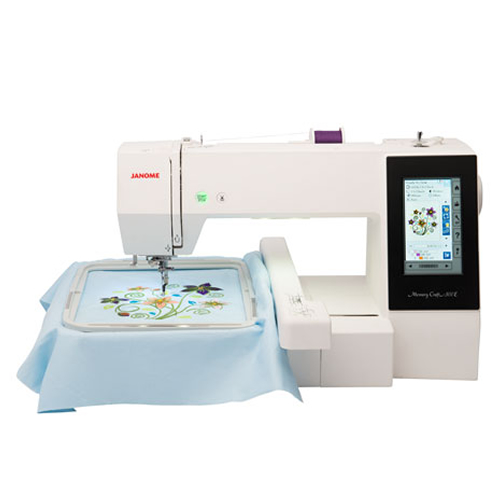 Janome MC500E Embroidery Machine