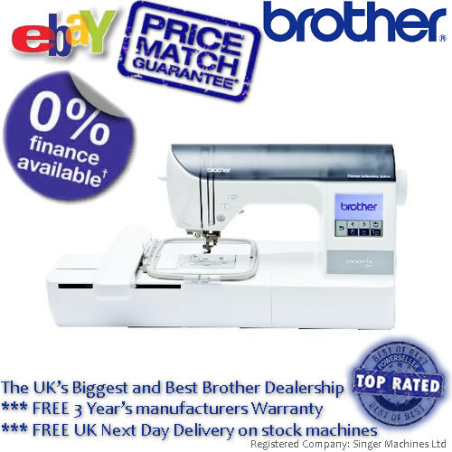 Brother Innovis 750e Embroidery Machine AG