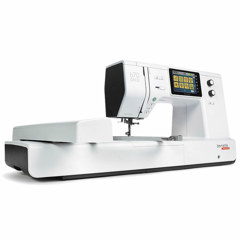 Bernette B70 DECO Embroidery Machine