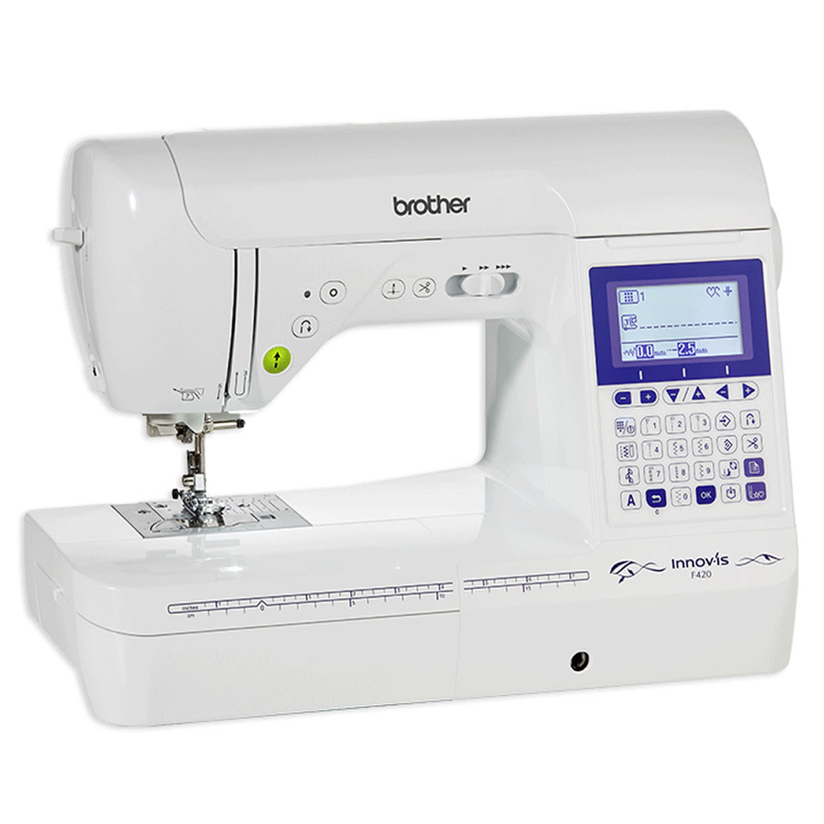 Brother InnovIs F420 Computer Sewing Machine