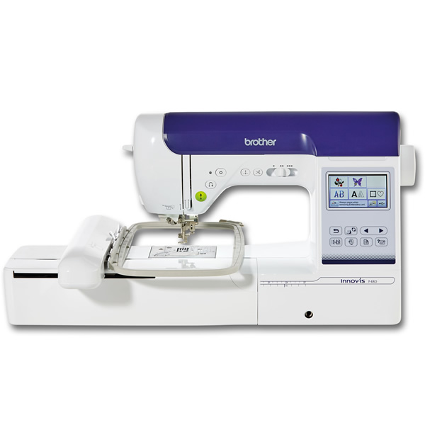 Brother Innovis F480 Sewing & Embroidery Machine