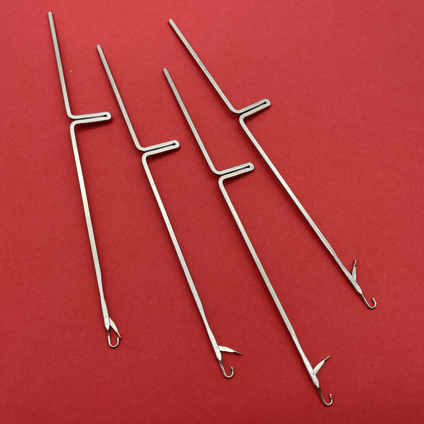 Juego De 50 Agujas De Acero Para Máquina De Tejer, KR830, KR838 Y KR850 Accesorios Profesionales Para Maquina De Tejer Longitud De 47 Pulgadas 86491299