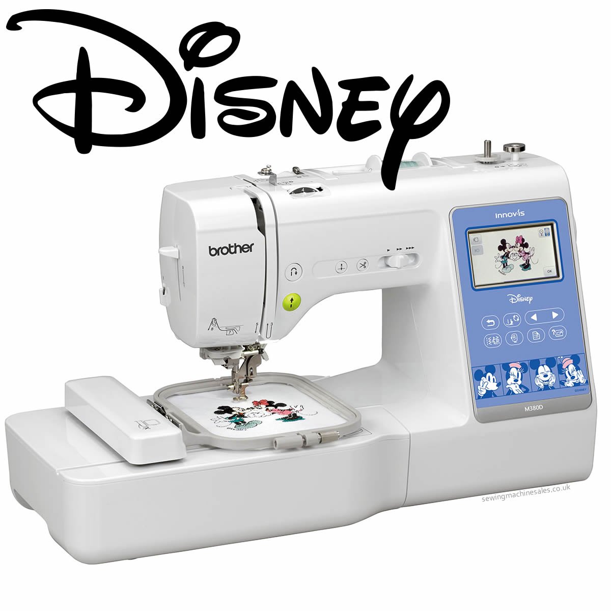 Brother sewing on sale embroidery machine