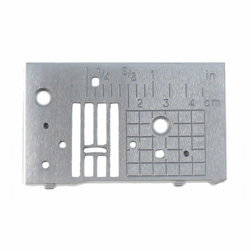 パーツ Needle-BASE Brother Sewing Machine NX Series Zig-zag Metal Needle Plate