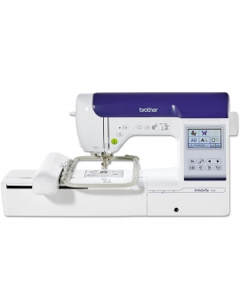 Innov-Is F480 with embroidery unit attached
