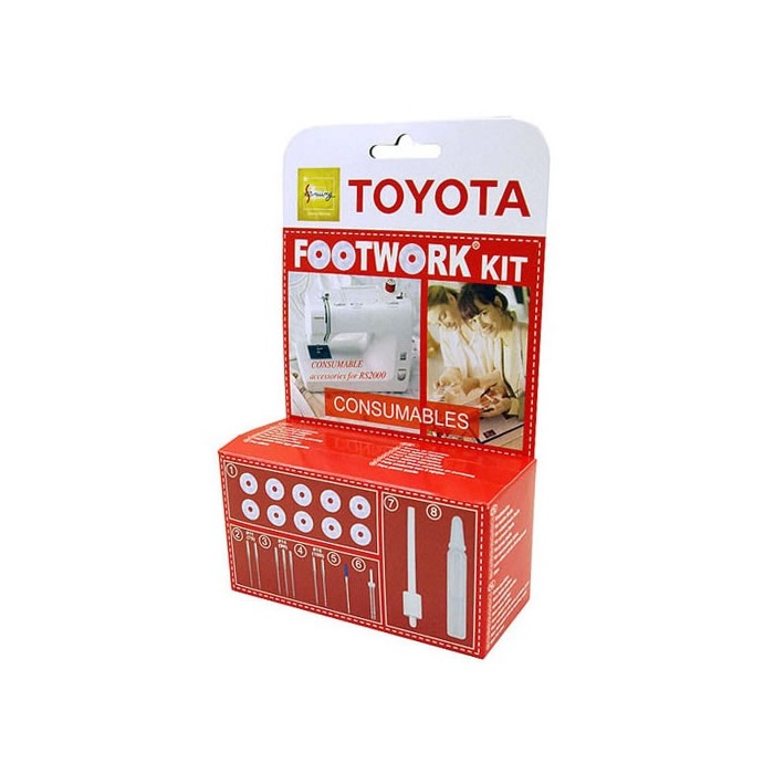 RS-Series TOYOTA Footwork Kit Consumables