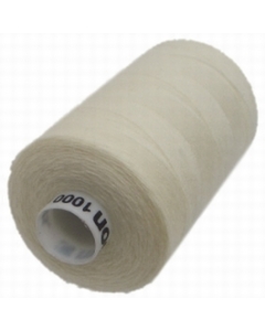 Moon Polyester Thread 1000yds Ivory