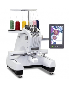 Brother PR680W 6-needle embroidery machine