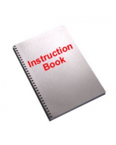 Brother 3034D Overlock Instruction Book