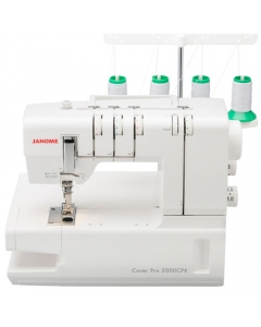 Janome CoverPro 2000CPX for Cover hem stitching