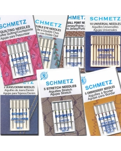 Schmetz Sewing Machine Needles Various Types